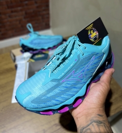 MIZUNO PROPHECY 12 - AZUL BEBÊ/ROSA - comprar online