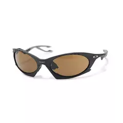 Imagem do ÓCULOS DE SOL -SATISFY X OAKLEY PLANTARIS-MATTE BLACK PRIZM BRONZE/LINHA PREMIUM