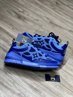 LOUIS VUITTON SKATE SNEAKER/TÊNIS LUXO-AZUL - comprar online