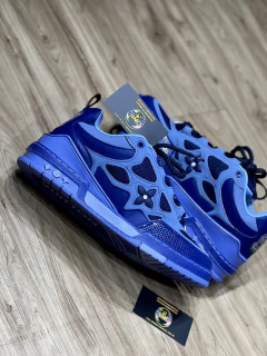 LOUIS VUITTON SKATE SNEAKER/TÊNIS LUXO-AZUL - comprar online