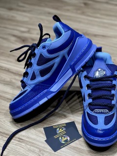 LOUIS VUITTON SKATE SNEAKER/TÊNIS LUXO-AZUL - loja online