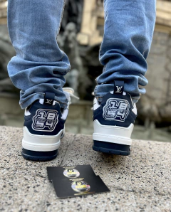 Imagem do LOUIS VUITTON SKATE SNEAKER/TÊNIS LUXO-AZUL/BRANCO