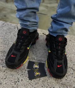 NIKE SHOX RIDE 2 SUPREME -PRETO REEGAE JAMAICA na internet