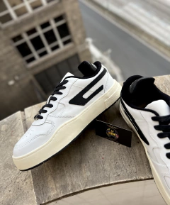 DIESEL - TÊNIS EXCLUSIVO - BRANCO/PRETO - comprar online