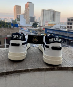 DIESEL - TÊNIS EXCLUSIVO - BRANCO/PRETO - DNC Multimarcas