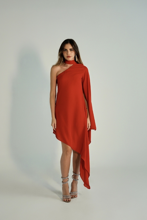 Vestido Toscana Vermelho (forma pequena) - comprar online