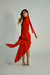 Vestido Toscana Vermelho (forma pequena)