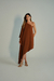 Vestido Isabel Marrom - FIMY STORE