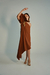 Vestido Isabel Marrom - loja online