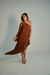 Vestido Isabel Marrom - comprar online