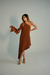 Imagem do Vestido Isabel Marrom