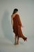 Vestido Isabel Marrom na internet