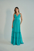 Vestido Clara Turquesa - comprar online