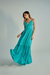 Vestido Clara Turquesa na internet