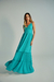 Vestido Clara Turquesa - FIMY STORE