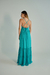 Vestido Clara Turquesa na internet