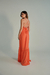 Vestido Clara Coral na internet