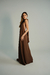 Vestido Emily Marrom - loja online