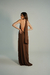 Vestido Emily Marrom