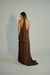 Vestido Emily Marrom - FIMY STORE