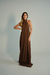 Vestido Emily Marrom - comprar online