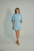 Vestido Gio Azul Claro - comprar online