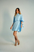 Vestido Gio Azul Claro - FIMY STORE