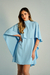 Vestido Gio Azul Claro - FIMY STORE