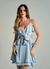 Vestido Lilly Azul Bebê - comprar online
