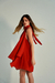 Vestido Malu Vermelho na internet