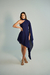Vestido Toscana marinho (forma pequena) - comprar online