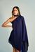 Vestido Toscana marinho (forma pequena) - FIMY STORE