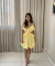 Vestido Lilly Amarelo - FIMY STORE