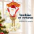 Muñeco Cartel Papá Noel Colgante Feliz Navidad 50 cm - tienda online