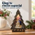 Farol Navidad con Árbol y Pesebre USB - tienda online