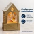 Farol Navidad Pesebre Capilla Bronce de 21 cm - comprar online