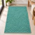 ALFOMBRA JACKARD VERDE 50X80