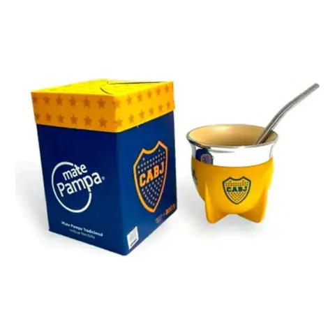 Mate De Boca Juniors Xeneixe De Mate Pampa Tradicional
