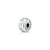 Berloque Click Pata Pet Azul em Prata 925 - comprar online