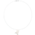 Fio de Nylon 40cm Beija-Flor Madrepérola em Prata 925 - MRosa Semijoias e Pratas 925®