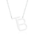 Colar Personalizado 2 Letras em Prata 925 - comprar online