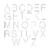 Colar Personalizado 2 Letras em Prata 925 na internet