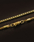 PULSEIRA: CUBINHO 3MM - Diamante Lapidado - Joias feitas 100% em Moeda Antiga