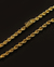 PULSEIRA: ELO BAIANO 5MM - Diamante Lapidado - Joias feitas 100% em Moeda Antiga
