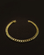 PULSEIRA: PITBULL 6MM - Diamante Lapidado - Joias feitas 100% em Moeda Antiga