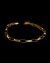 CONJUNTO: CORRENTE + PULSEIRA / TIJOLINHO 5MM - Diamante Lapidado - Joias feitas 100% em Moeda Antiga