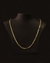 CONJUNTO: CORRENTE + PULSEIRA / CADEADO QUINA 4MM na internet