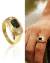 DEDEIRA: FORMATURA COM PEDRA - Diamante Lapidado - Joias feitas 100% em Moeda Antiga