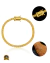 PULSEIRA BANHADA: CADEADO DUPLA 5MM - comprar online
