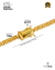 CORRENTE BANHADA: CADEADO DUPLA 5MM - comprar online